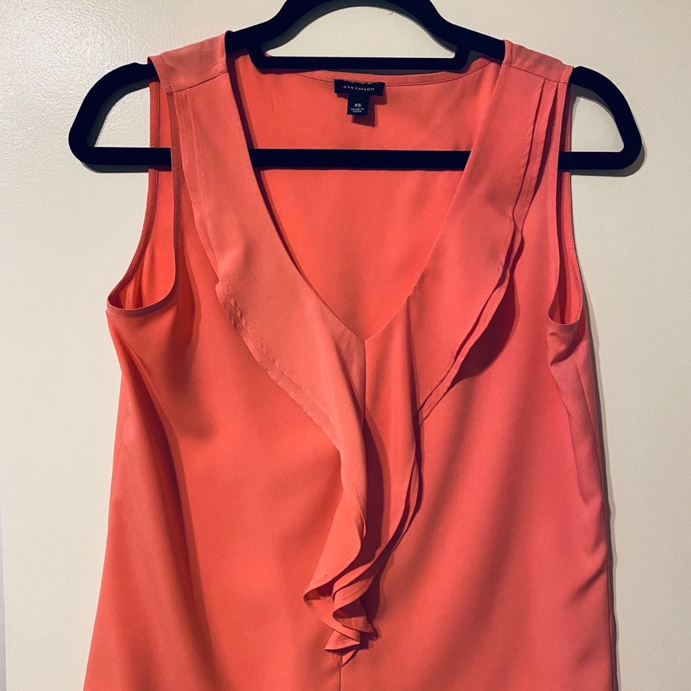 Ann Taylor silk top